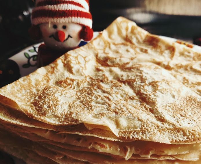 Pâte à crêpe pour billig